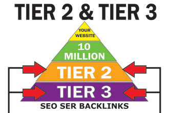 do tier 2 or tier 3 seo backlinks for increase your web rank