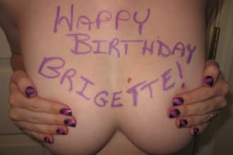 send you 3 pics of your message on my breasts