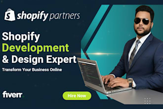 be your shopify developer