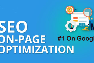 do wordpress onpage SEO optimization of complete website