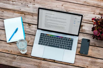 write CV, linkedin profile, resume and cover letter