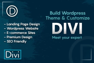 be your divi expert for wordpress website