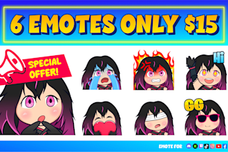 create a great express custom twitch emote