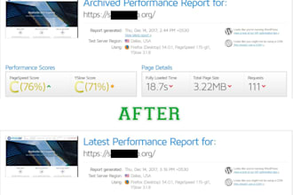 improve speed and security of your website