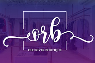 design a suitable logo for the clothing business