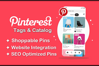 setup pinterest tag, catalog and conversions API
