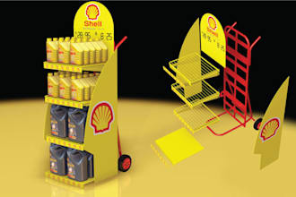 do display stand, floor stand, retails solutions