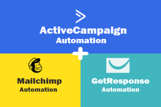 be activecampaign automation, mailchimp automation, getresponse automation guru