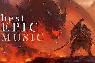 create epic and cinematic music for your game or movie