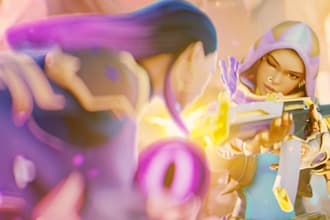 Create 3d valorant thumbnail — Fiverr design service