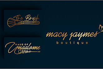 make unique handwriting signature logo with symbols