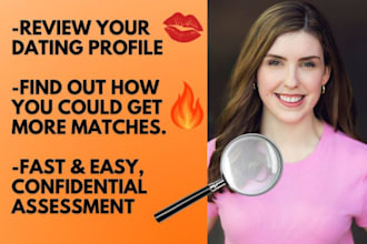 review your tinder profile via a video or voice note