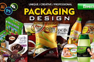 design product packaging box design