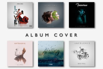 design album or single cover art