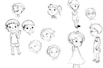 illustrate for childrens book