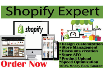 build high converting shopify dropshipping store and do speed optimization