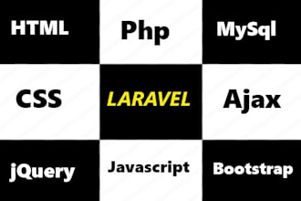 be web developer PHP laravel website and ai engineer