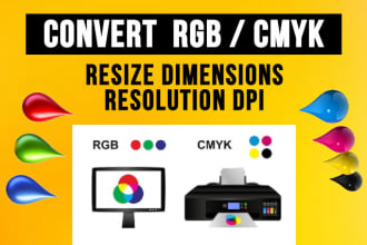 do print ready color conversion rgb to cmyk