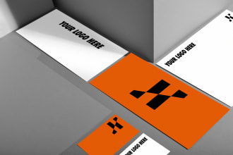 create beautiful business cards for your company