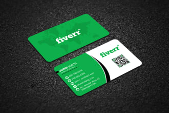 do minimalist business card and letterhead design