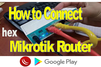 configure and troublshoot mikrotik routerboard