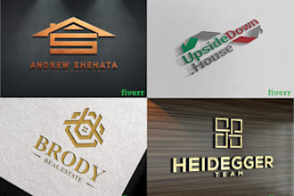 design real estate logo design
