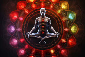 heal your chakra and cleanse your aura from negative energies