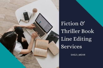 line edit your fiction and thriller novel