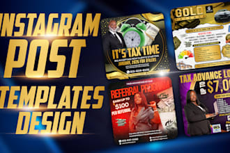 design custom instagram post templates