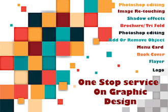 be your dedicated photoshop editing expert graphic designer