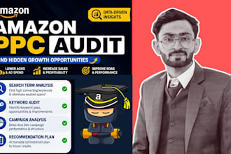 audit and optimize your amazon PPC campaigns