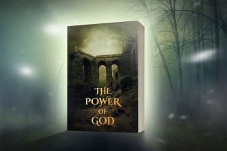 do a unique book cover design