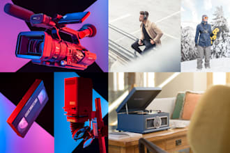 produce bespoke premium quality product and lifestyle photography
