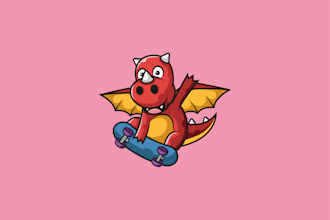 draw cute character for you