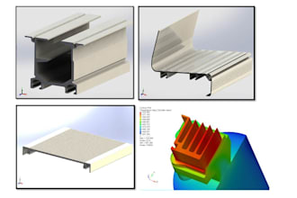 help you to design aluminum extrusion profiles and dies