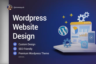 design responsive wordpress website in 24 hours