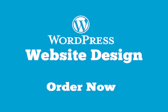 create a responsive and professional wordpress website