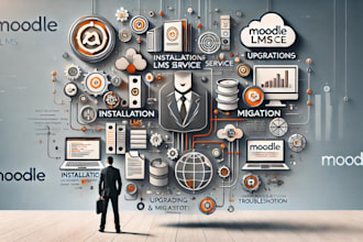 install, upgrade, migrate or troubleshoot moodle