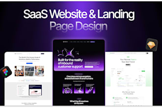 do UI UX design for saas, web app and dashboards in figma