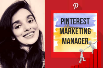 be your pinterest marketing manager and grow optimized pins