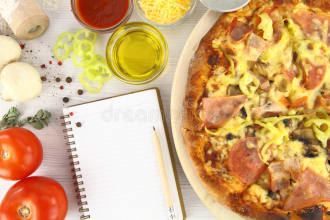 write cookbook, recipe book, and meal plan for any diet