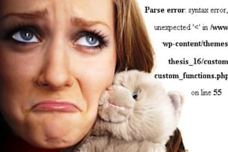 fix any PHP problem in WordPress or Magento