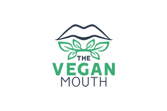 design a unique logo for vegan and vegetarian food