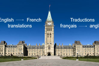 translate your english text to french or vice versa