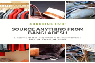 be your sourcing agent in bangladesh