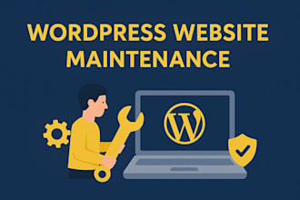 do wordpress website maintenance