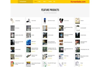 upload products at wix, wordpress, shopify