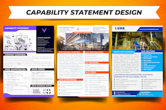 design top notch capability statement for trucking company in 24hrs