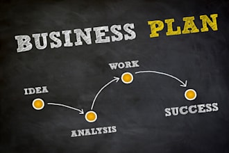 prepare business plan and market strategy for startups