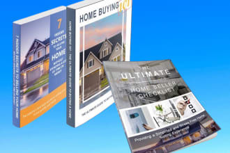 send you a fully designed real estate lead magnet